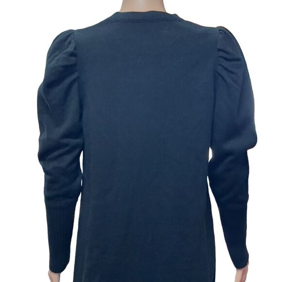 WAYF Lola Long Sleeve Knit Sweater Dress - Picture 6 of 14